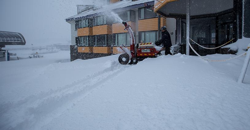 Perisher Manor Hotel Perisher Valley Eksteriør bilde