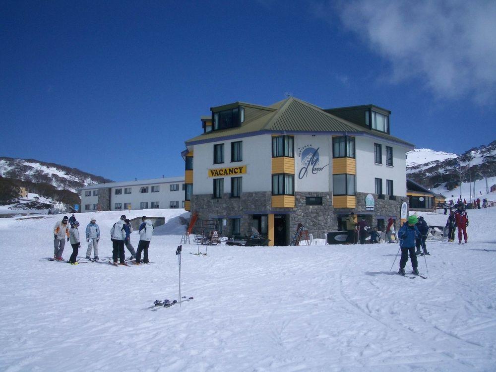 Perisher Manor Hotel Perisher Valley Eksteriør bilde