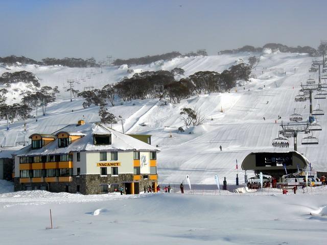 Perisher Manor Hotel Perisher Valley Rom bilde