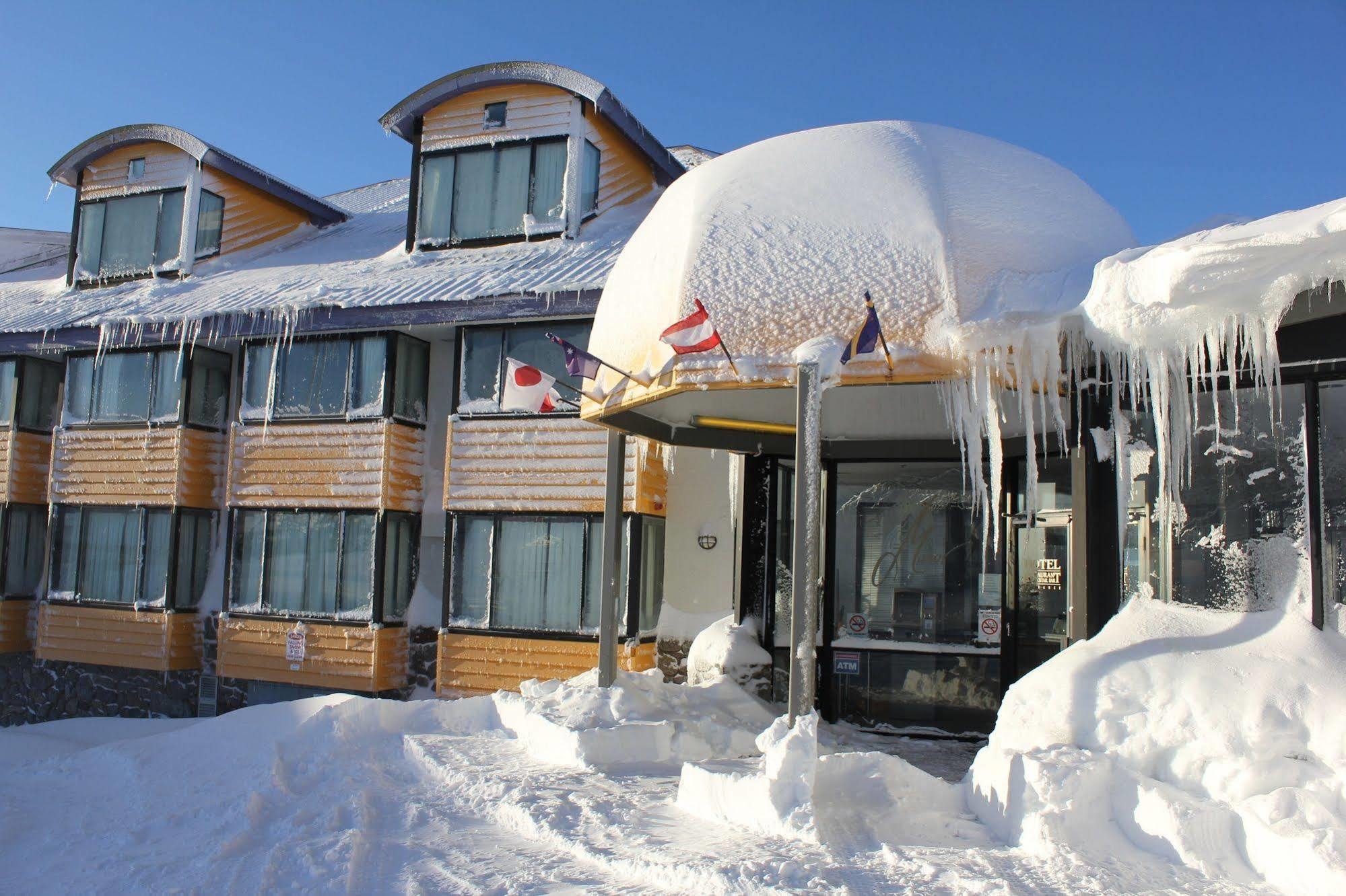 Perisher Manor Hotel Perisher Valley Eksteriør bilde